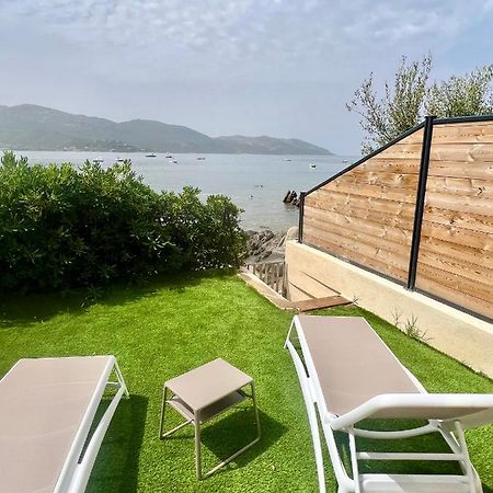 Appartement 2-4 Pers, Acces Direct Mer Casaglione Luaran gambar