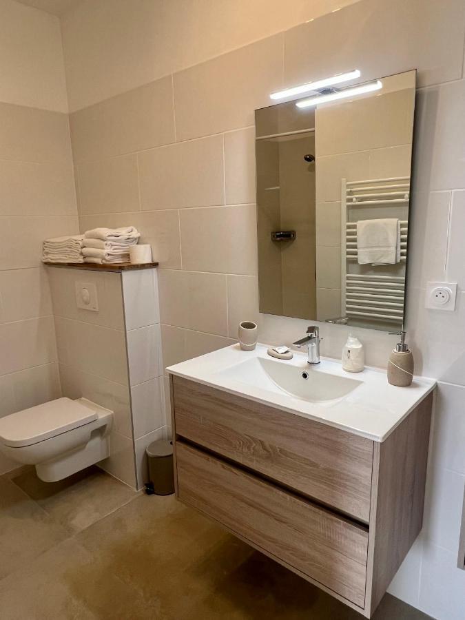 Appartement 2-4 Pers, Acces Direct Mer Casaglione Luaran gambar