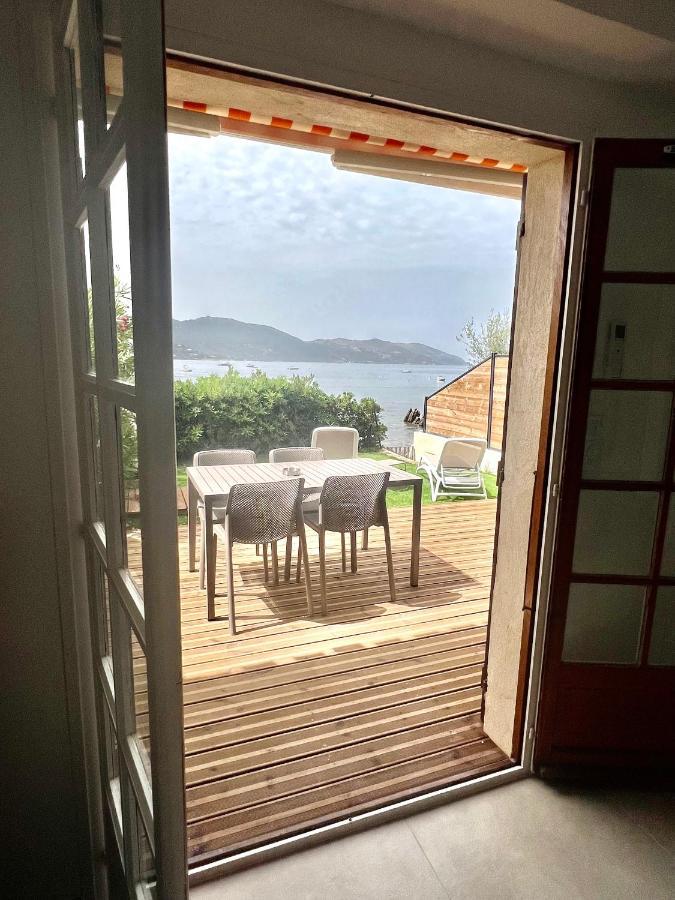 Appartement 2-4 Pers, Acces Direct Mer Casaglione Luaran gambar