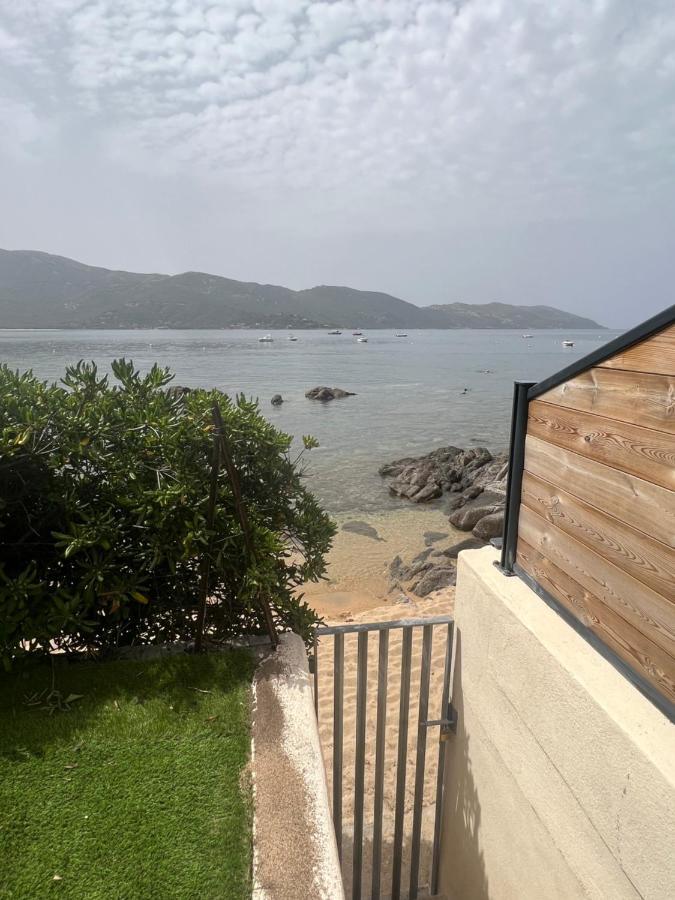 Appartement 2-4 Pers, Acces Direct Mer Casaglione Luaran gambar