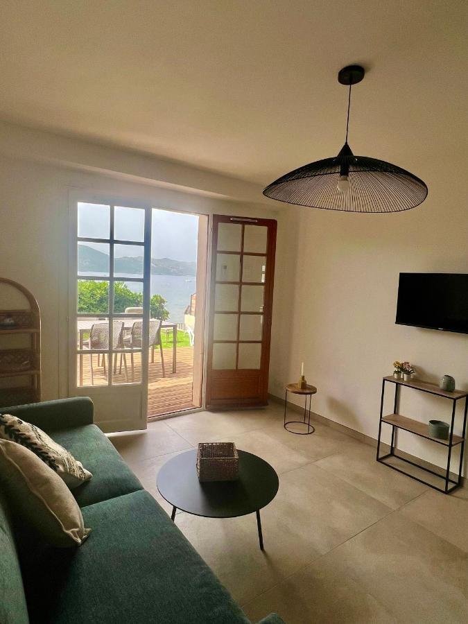 Appartement 2-4 Pers, Acces Direct Mer Casaglione Luaran gambar