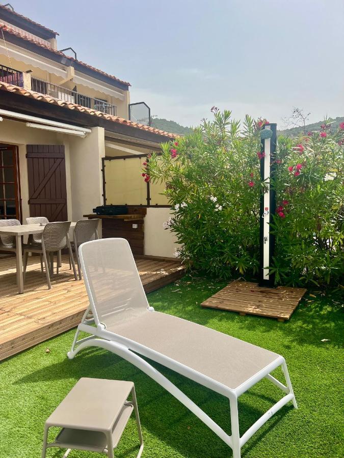 Appartement 2-4 Pers, Acces Direct Mer Casaglione Luaran gambar