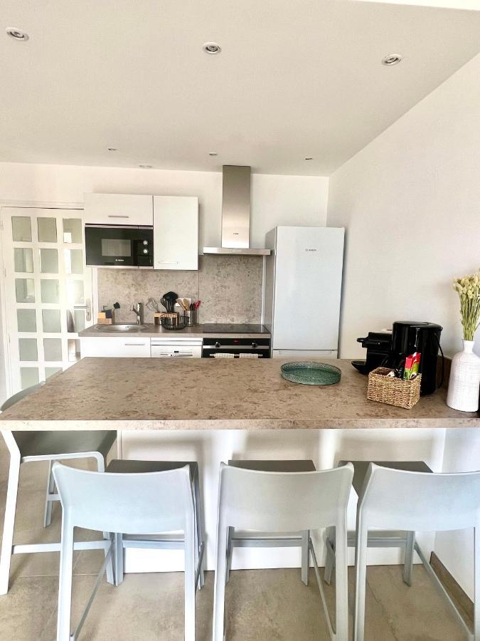 Appartement 2-4 Pers, Acces Direct Mer Casaglione Luaran gambar