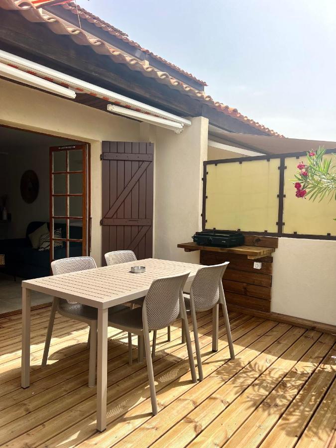 Appartement 2-4 Pers, Acces Direct Mer Casaglione Luaran gambar