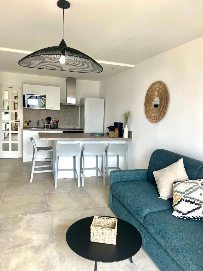 Appartement 2-4 Pers, Acces Direct Mer Casaglione Luaran gambar